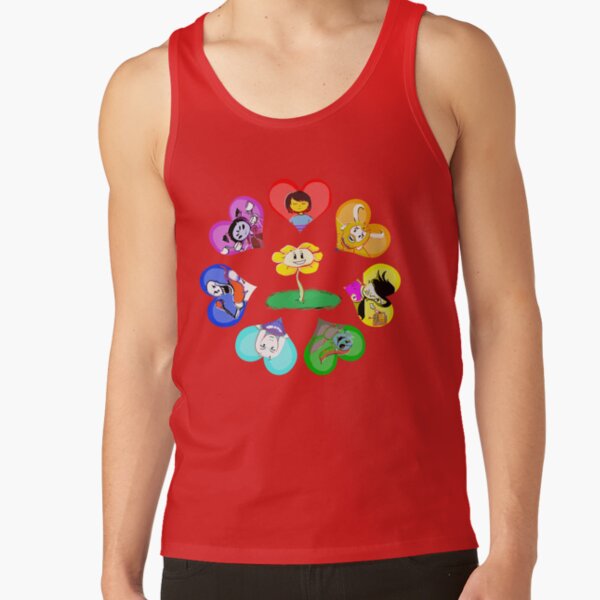Undertale Colorful Tank Top - Image 4