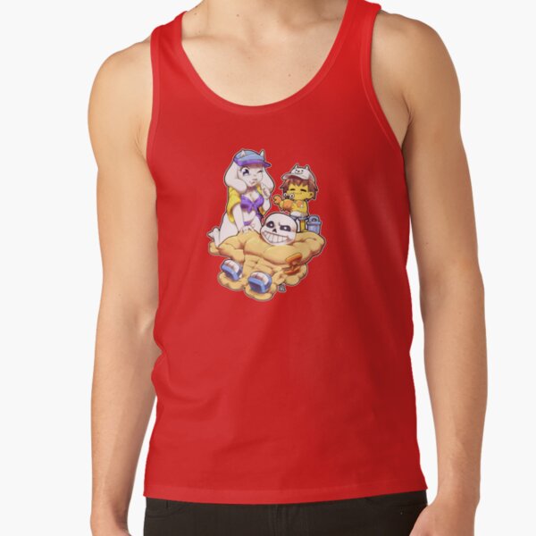 The Tanning Goat And Her Companions Tank Top - Image 4