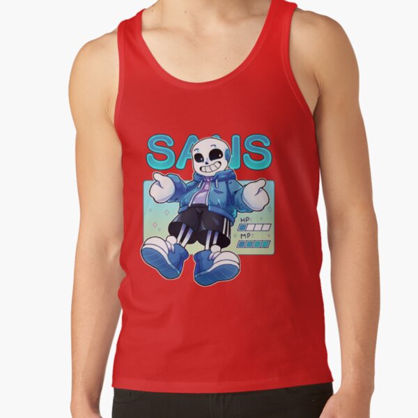 Sans Undertale New Tank Top - Image 4