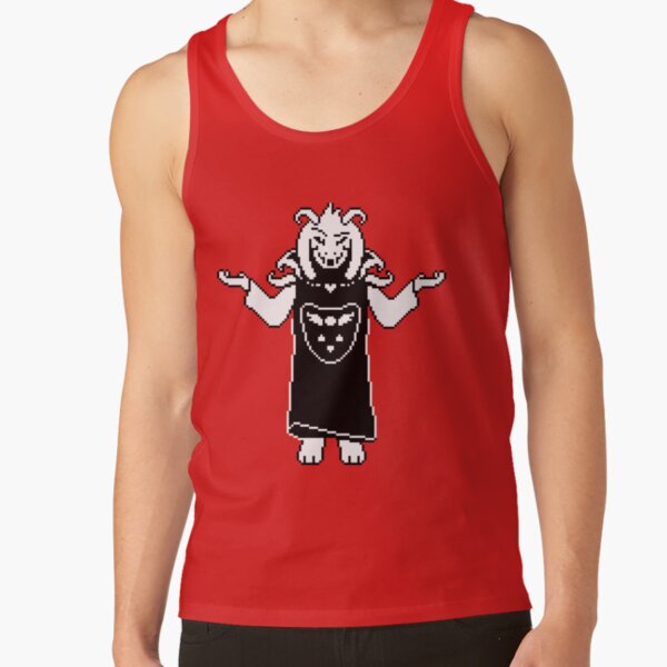 Undertale Asriel Tank Top - Image 4