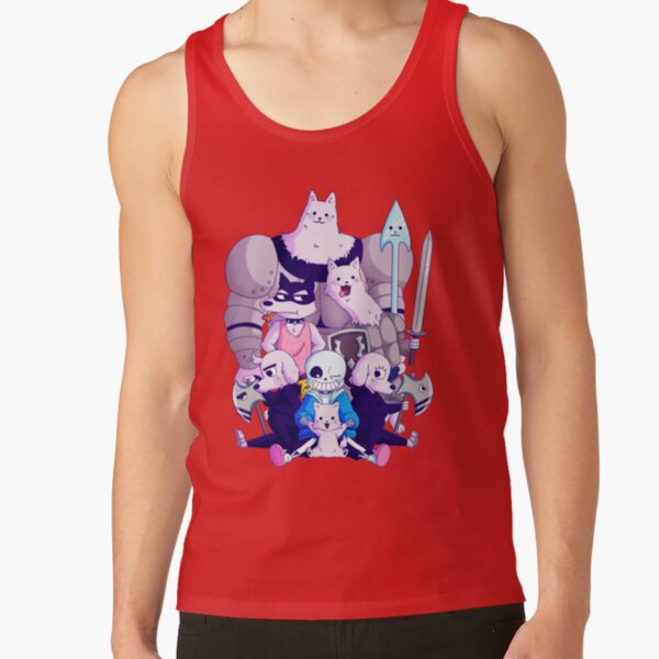 Undertale Dogs Tank Top - Image 4