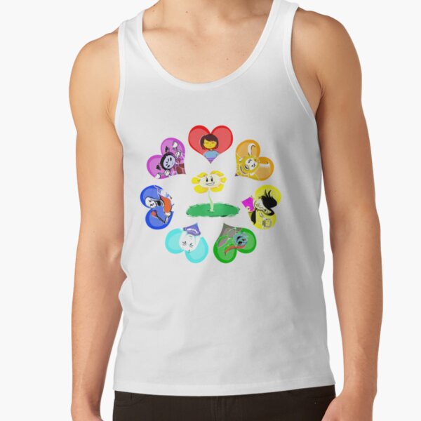 Undertale Colorful Tank Top - Image 2