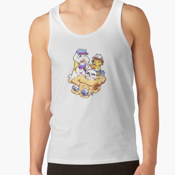 The Tanning Goat And Her Companions Tank Top - Image 2