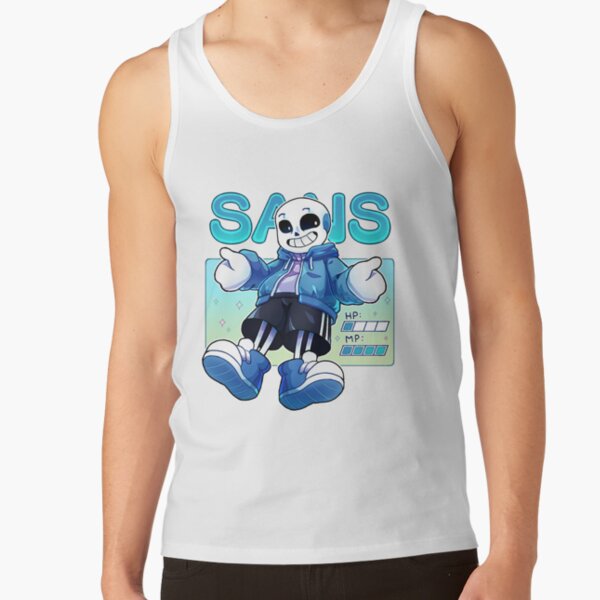 Sans Undertale New Tank Top