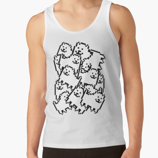 Undertale Annoying Dog Collage Tank Top