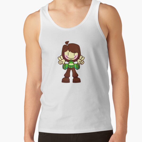Undertale Chara Tank Top