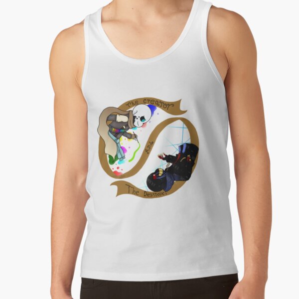The Creator And The Destroyer Tank Top