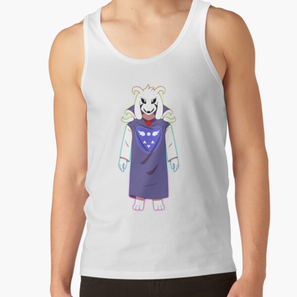 Undertale Asriel Dreemurr Tank Top