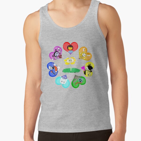 Undertale Colorful Tank Top - Image 3