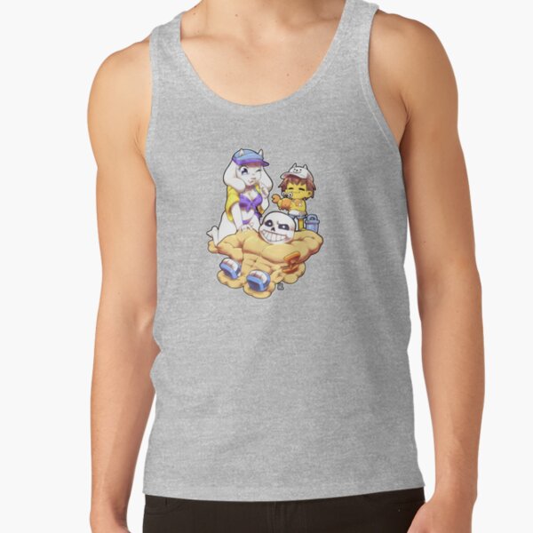 The Tanning Goat And Her Companions Tank Top - Image 3