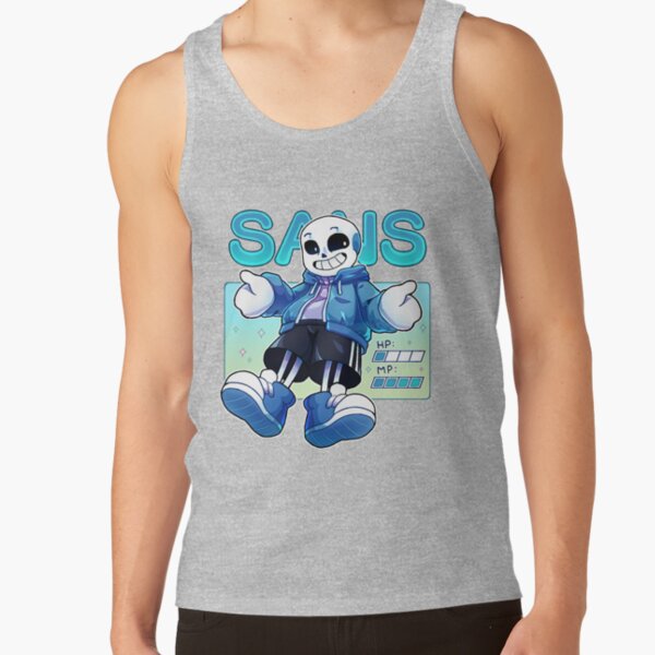 Sans Undertale New Tank Top - Image 3