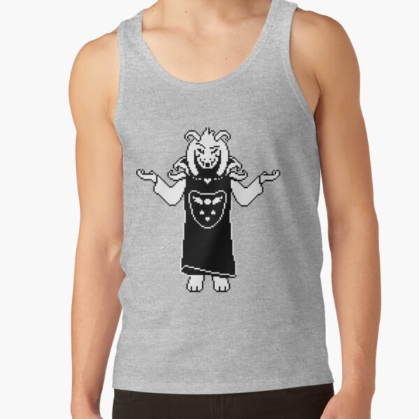 Undertale Asriel Tank Top - Image 3