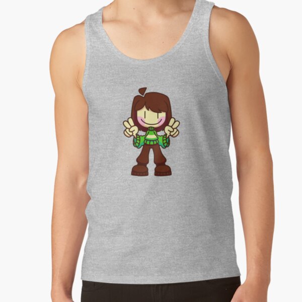 Undertale Chara Tank Top - Image 3