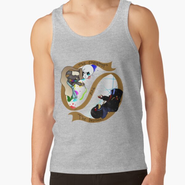 The Creator And The Destroyer Tank Top - Image 3