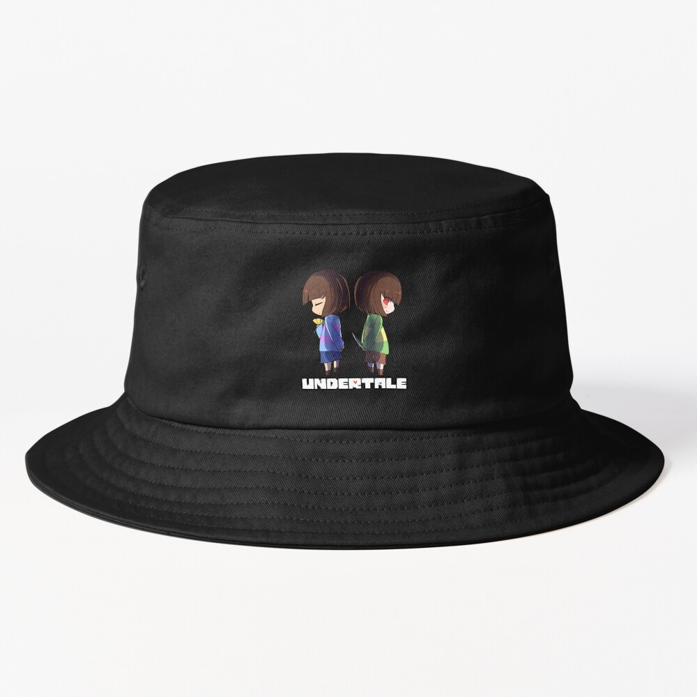 Undertale Chara And Frisk Bucket Hat