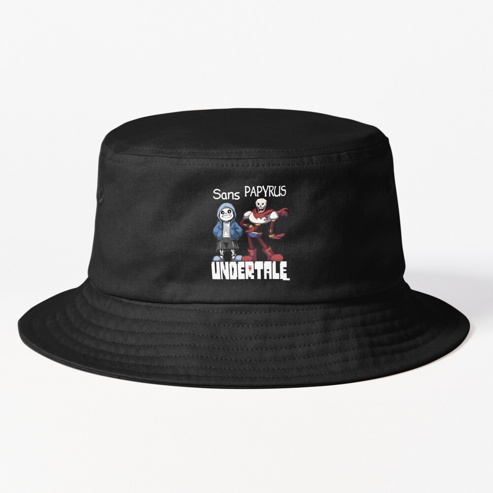 Sans And Papyrus Bucket Hat
