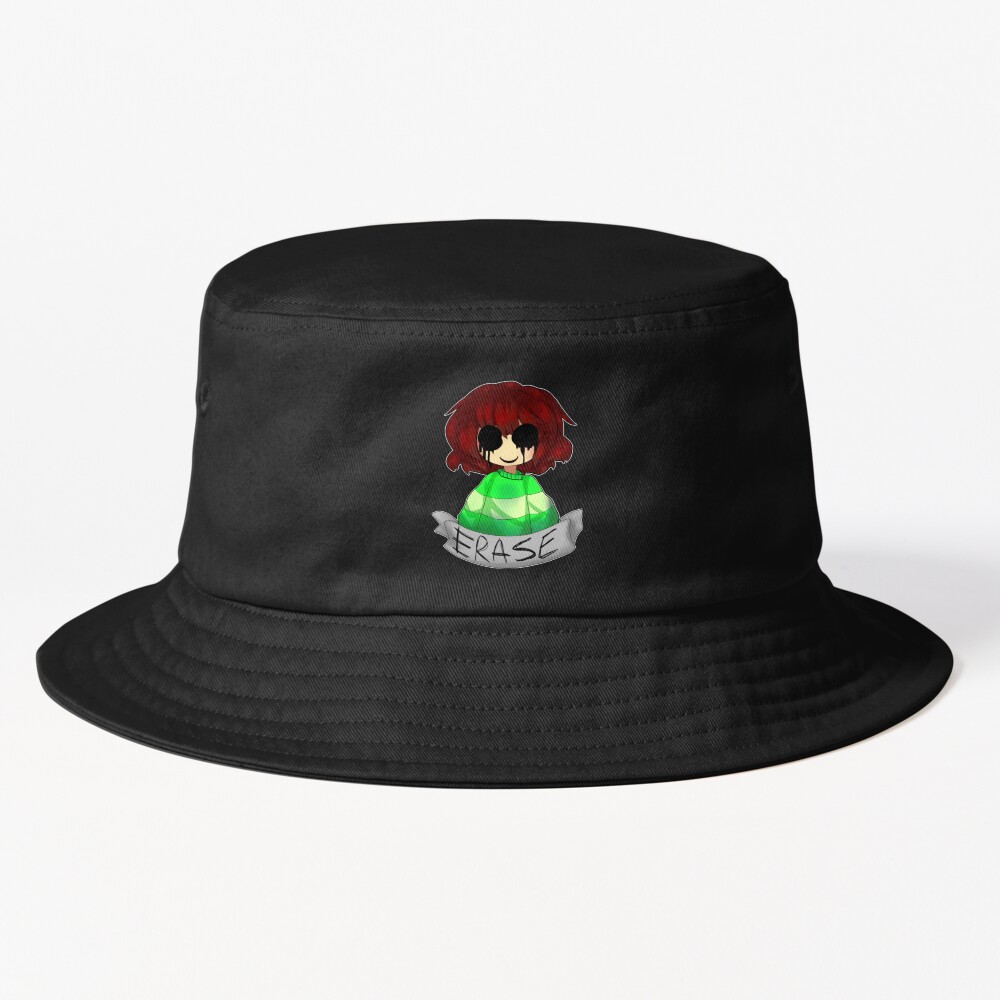 Undertale Chara Erase Bucket Hat