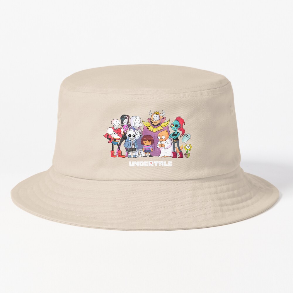 Undertale All Characters Bucket Hat