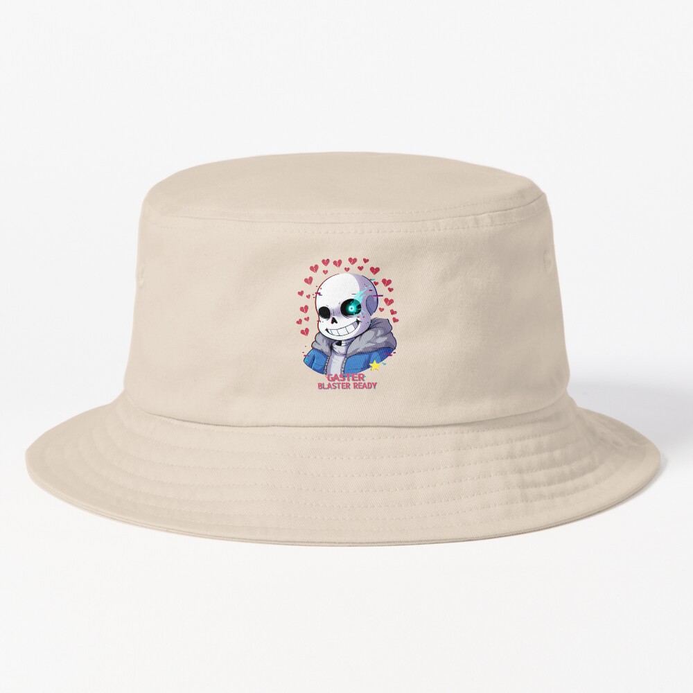 Sans Gaster Blaster Fanart Bucket Hat
