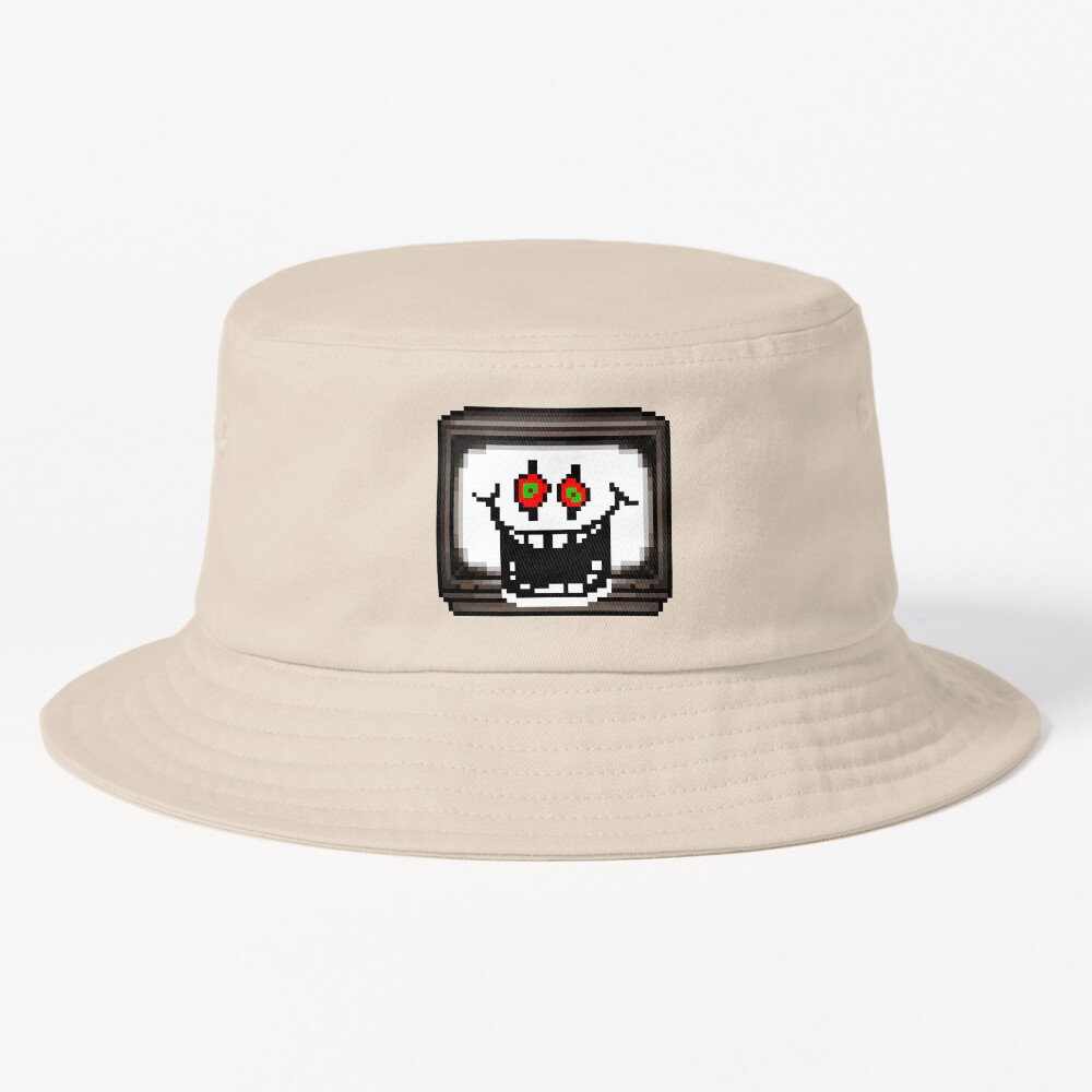Flowey Omega Undertale Pixel Art Bucket Hat