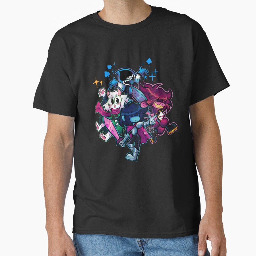 Deltarune Gang T-shirt
