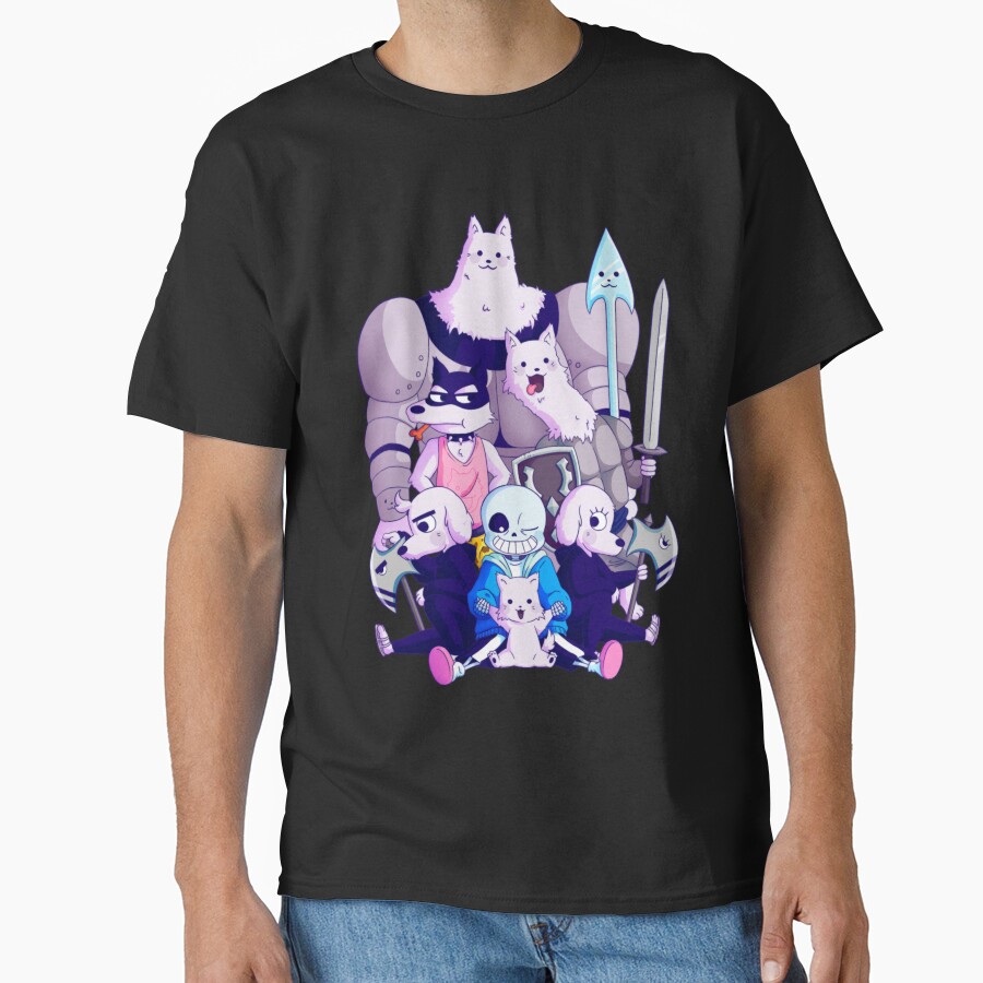 Undertale Dogs T-shirt
