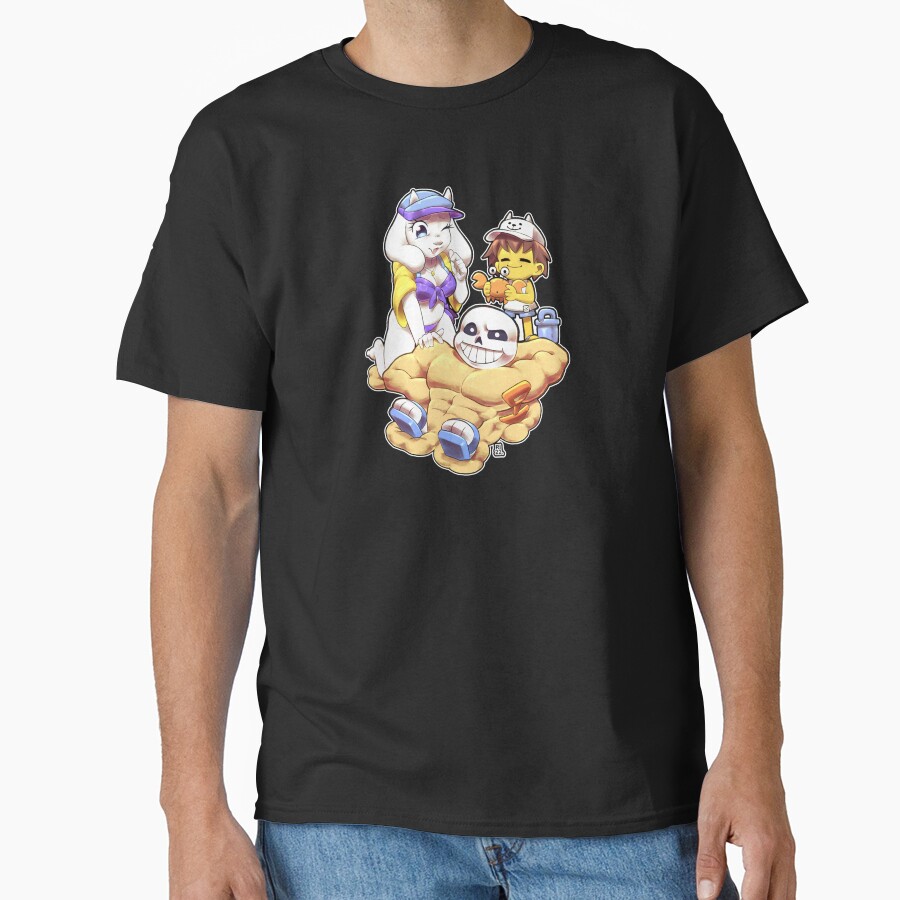 The Tanning Goat And Her Companions T-shirt - Image 2