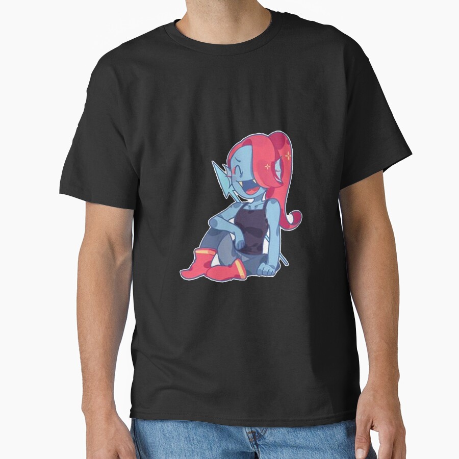 Undyne Undertale T-shirt - Image 2