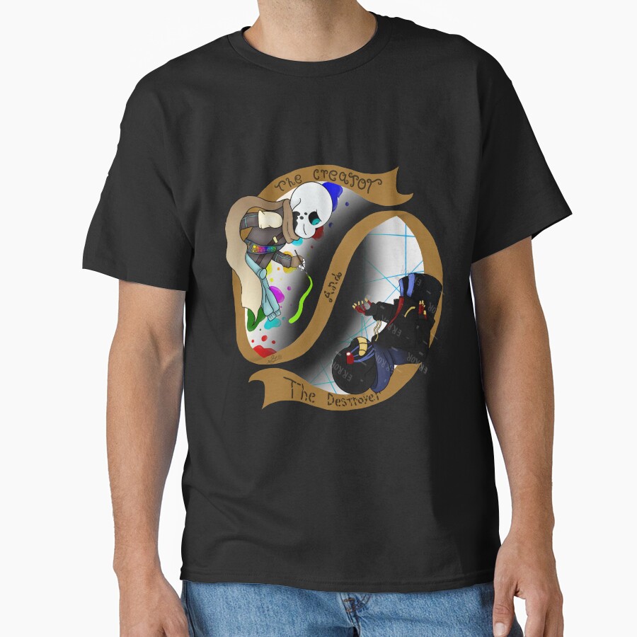 The Creator And The Destroyer T-shirt - Image 2