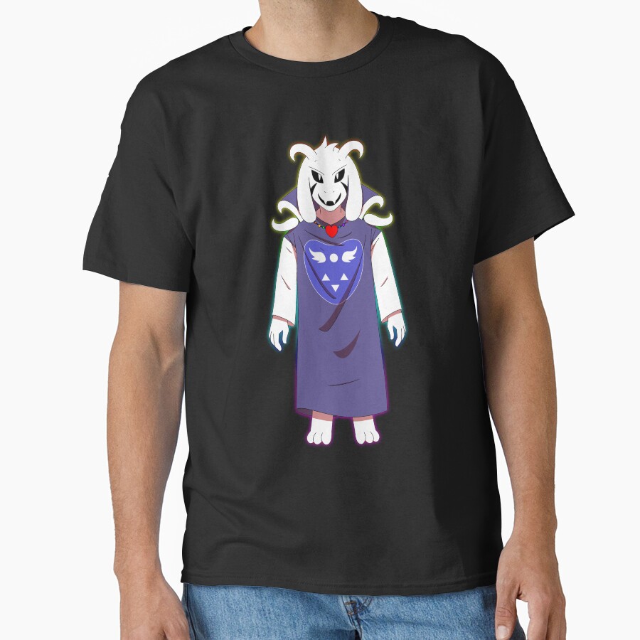 Undertale Asriel Dreemurr T-shirt - Image 2
