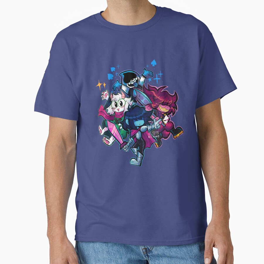 Deltarune Gang T-shirt - Image 4