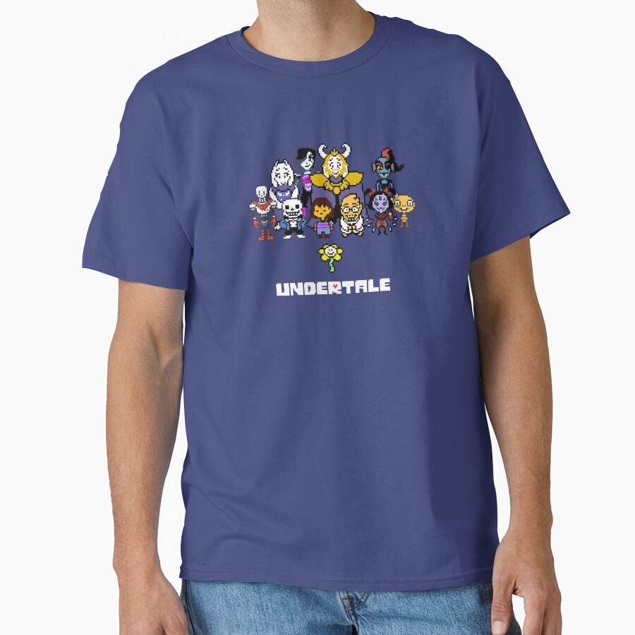Undertale T Shirt T-shirt - Image 4