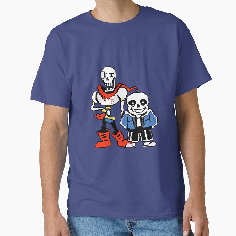 Undertale Sans And Papyrus T-shirt - Image 4