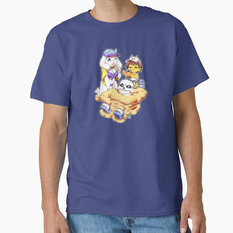 The Tanning Goat And Her Companions T-shirt - Image 4