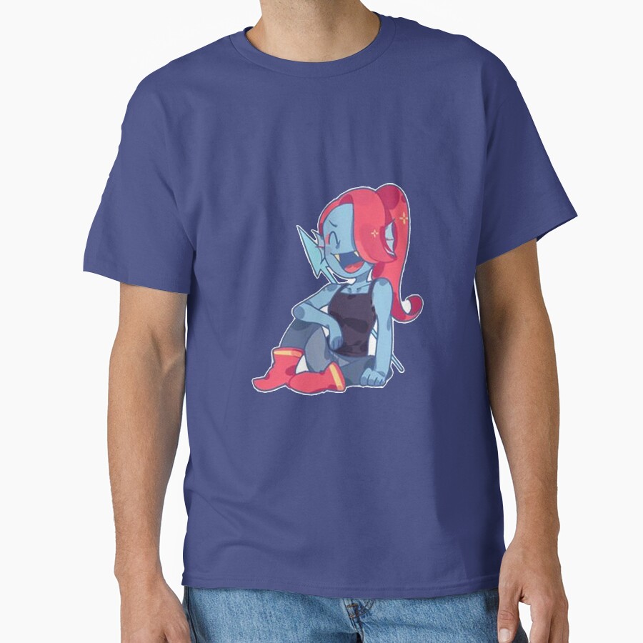Undyne Undertale T-shirt - Image 4