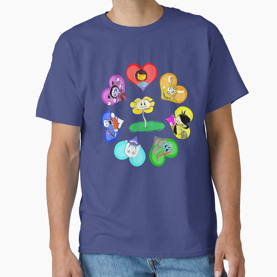 Undertale Colorful T-shirt - Image 4