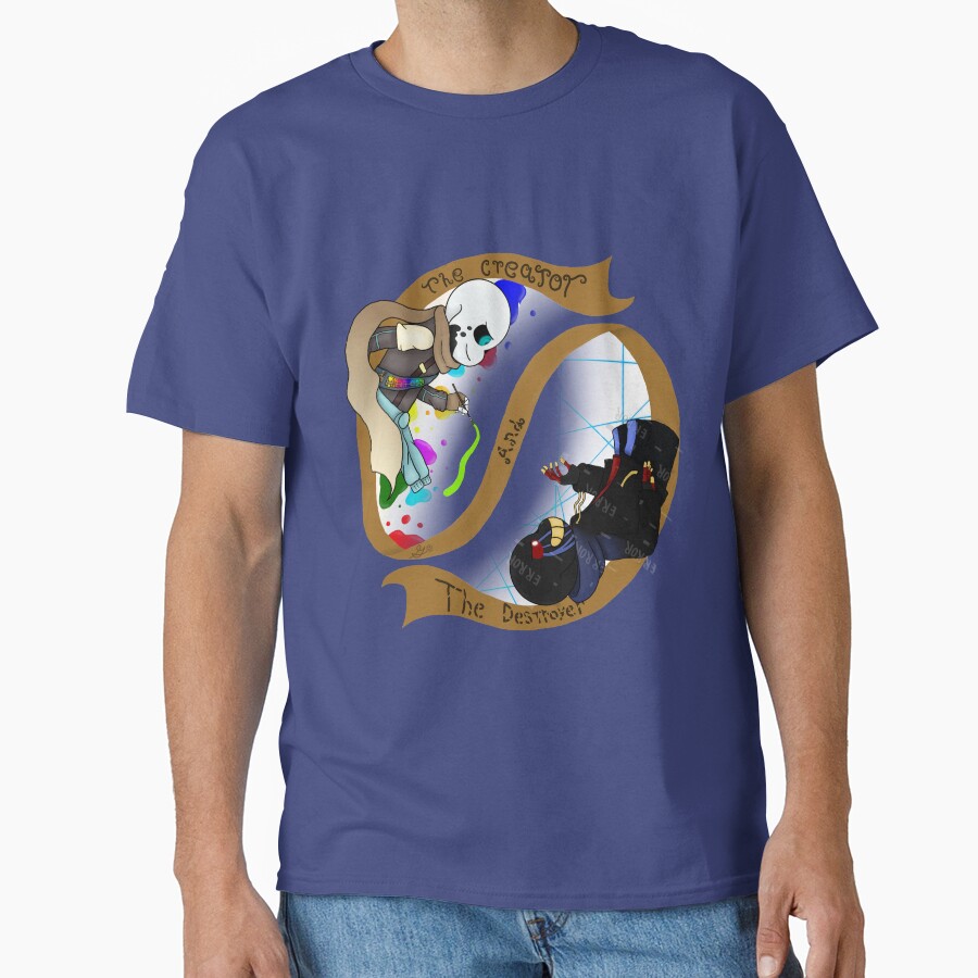 The Creator And The Destroyer T-shirt - Image 4
