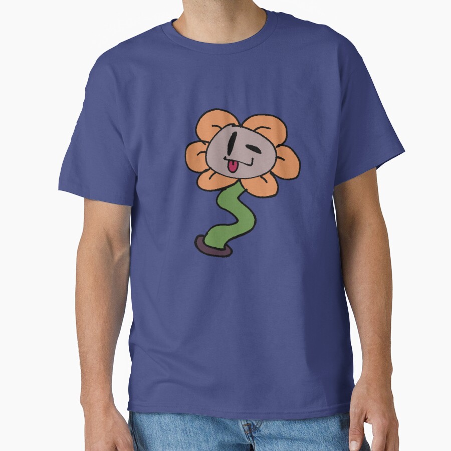 Flowey Undertale T-shirt - Image 4