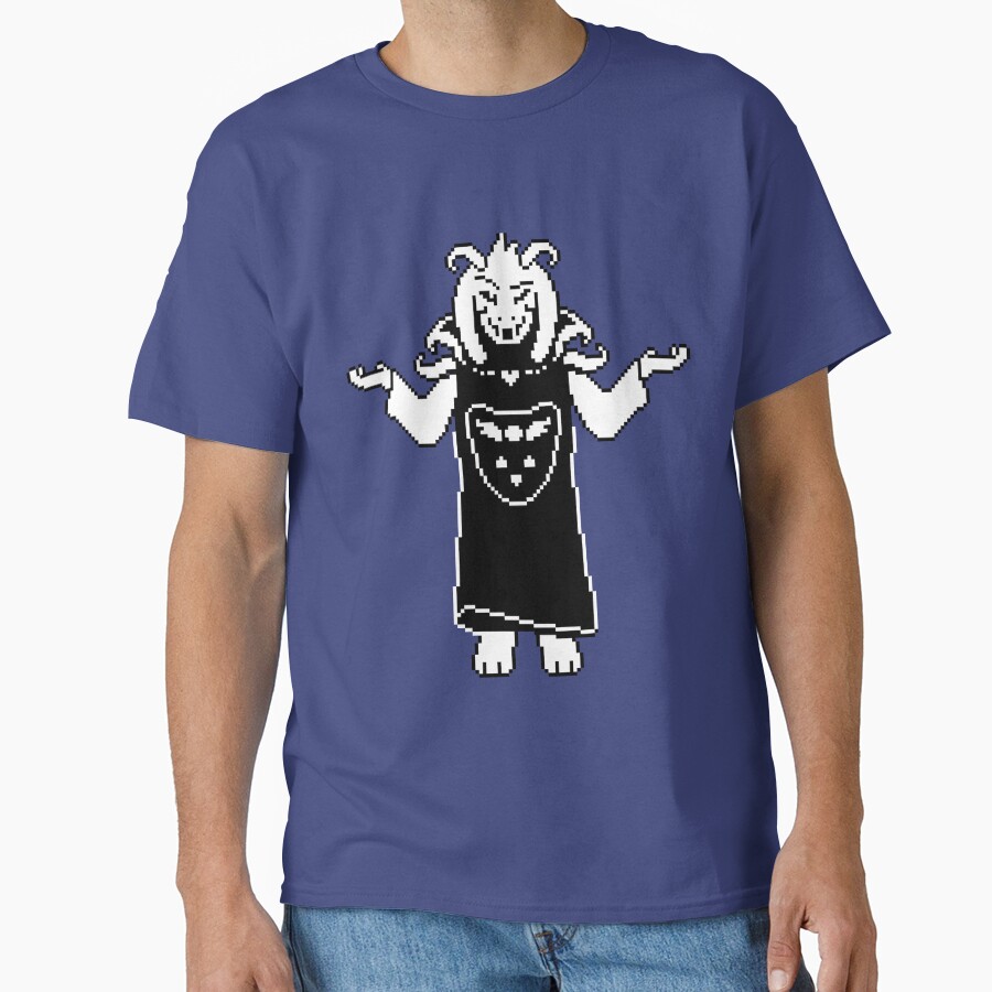 Undertale Asriel T-shirt - Image 4