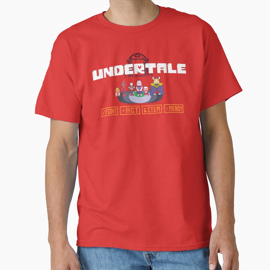 Undertale Icon T-shirt - Image 5
