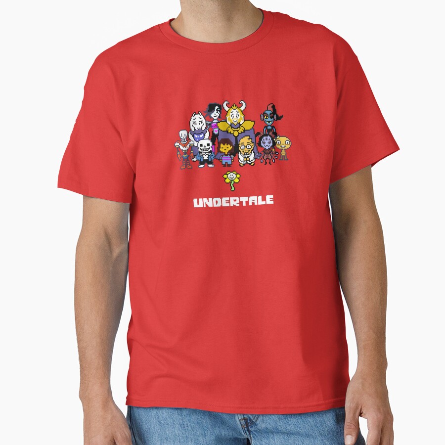Undertale T Shirt T-shirt - Image 5