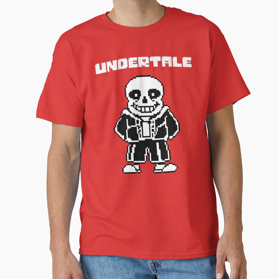 Undertale Vi T-shirt - Image 5