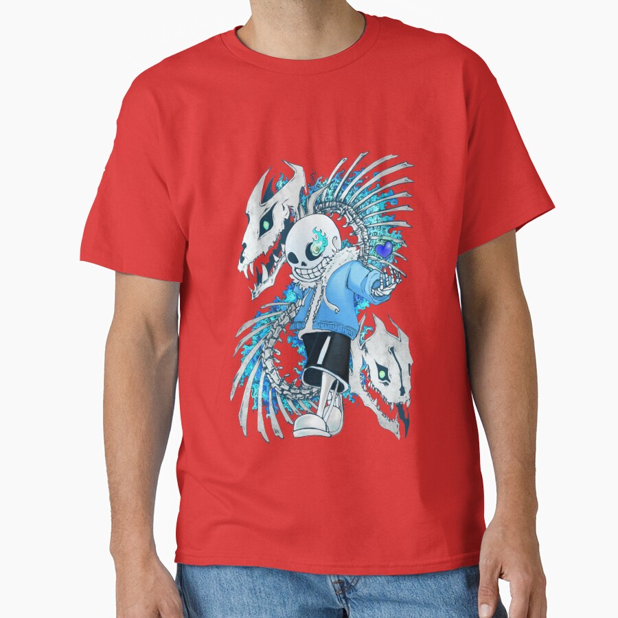 Undertale Sans T-shirt - Image 5