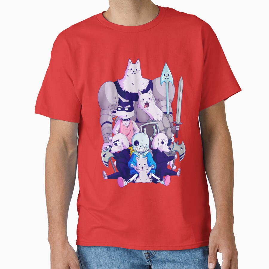 Undertale Dogs T-shirt - Image 5