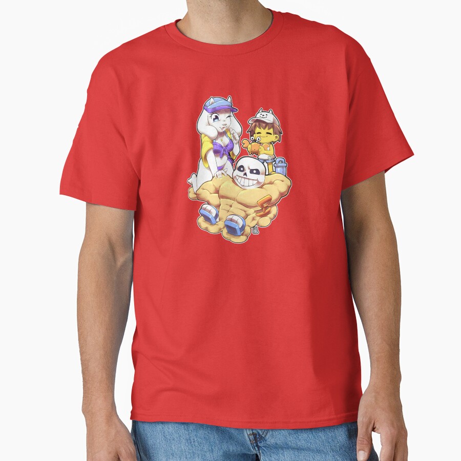 The Tanning Goat And Her Companions T-shirt - Image 5