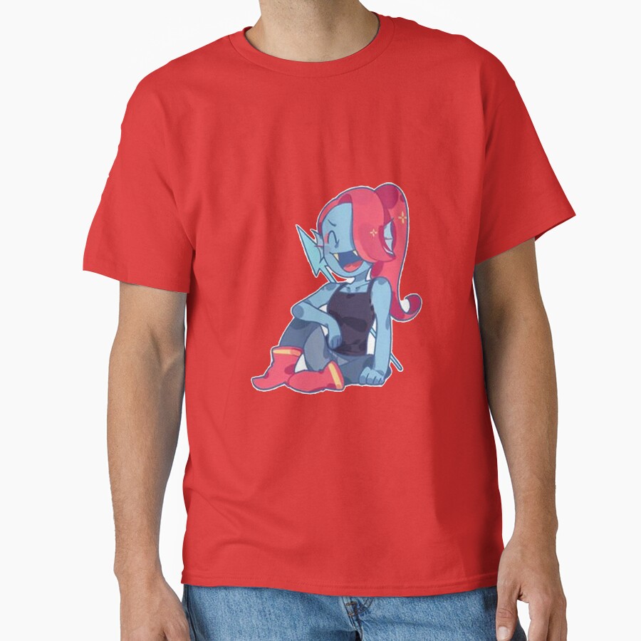 Undyne Undertale T-shirt - Image 5