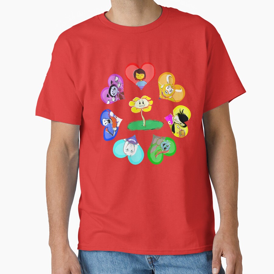 Undertale Colorful T-shirt - Image 5