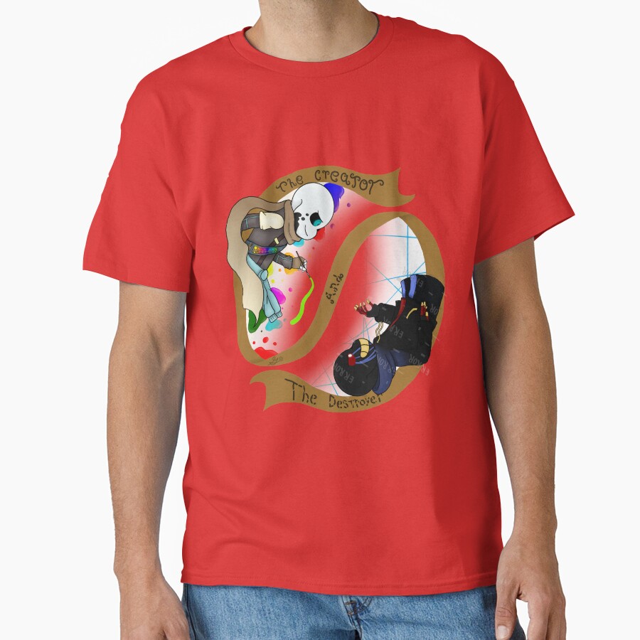 The Creator And The Destroyer T-shirt - Image 5