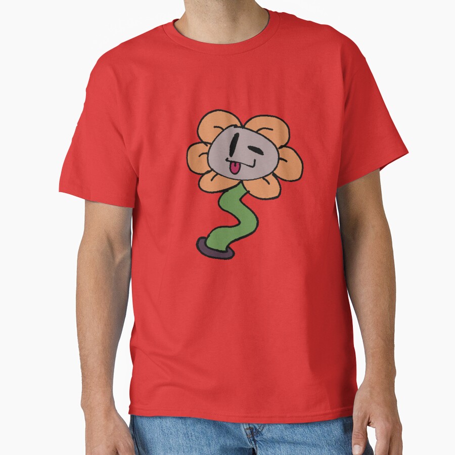 Flowey Undertale T-shirt - Image 5