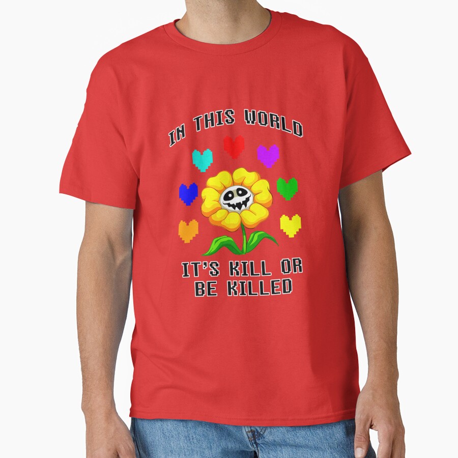 In This World T-shirt - Image 5